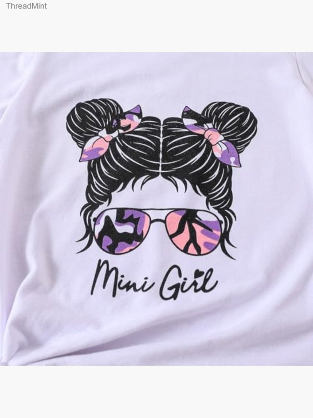 Toddler Girl Letter Graphic Top & Leopard Pants Set - Picture 3 of 7